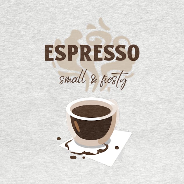 Espresso by Kash's tshirts